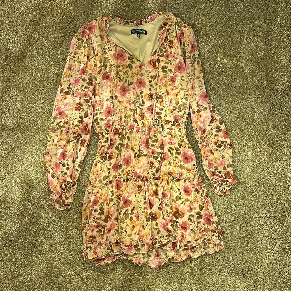 Floral Dress